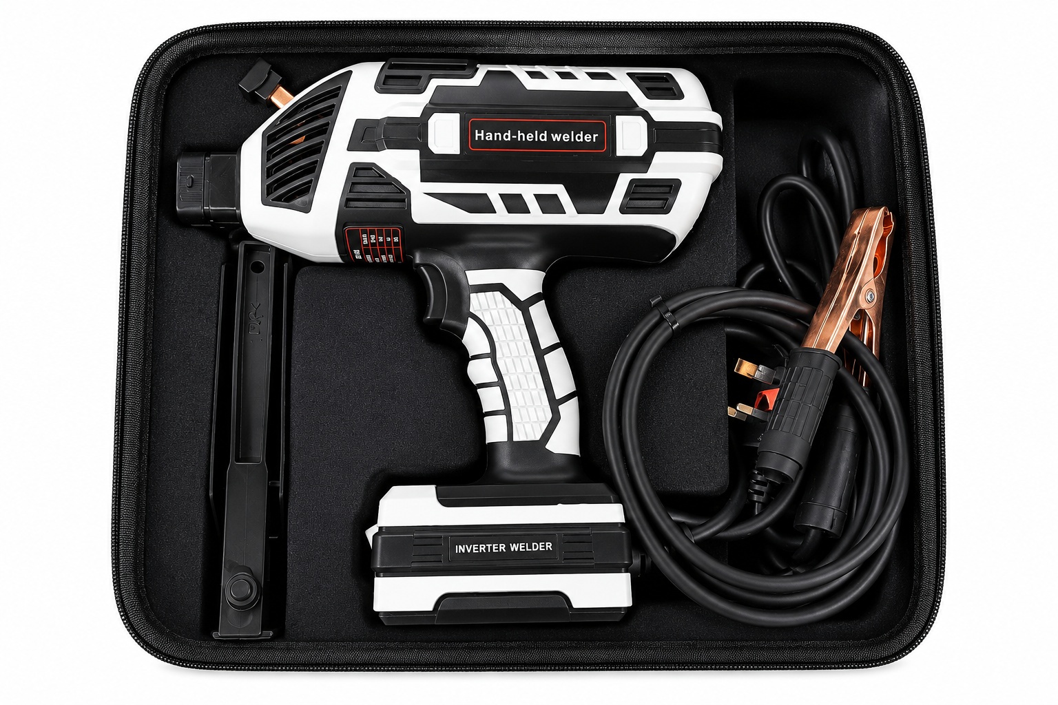 HAND-HELD/ INVERTER WELDER - POWERFUL WELDING PERFORMANCE