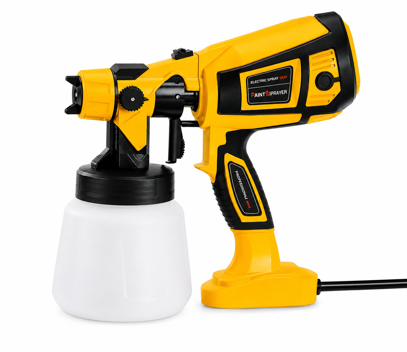 ELECTRIC SPRAY GUN IN YELLOW COLOR - (MODEL:CN 600D)