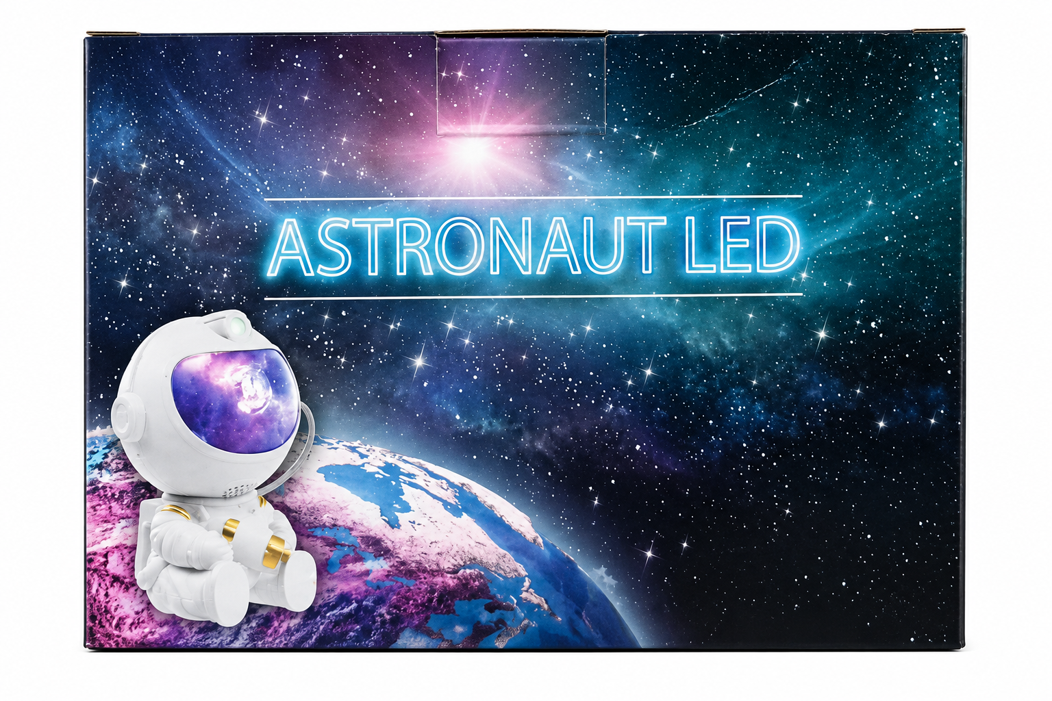 ASTRONAUT LED - STAR PROJECTOR LIGHT