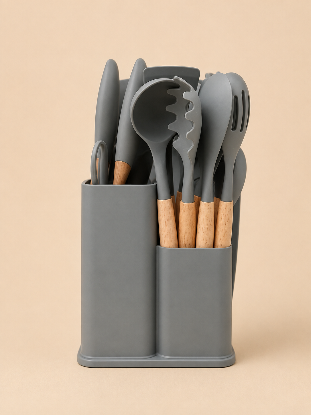 KITCHENWARE SET - GREY/ SEA GREEN / WHITE IN COLOR TO CHOOSE FROM - STYLISH LOOK