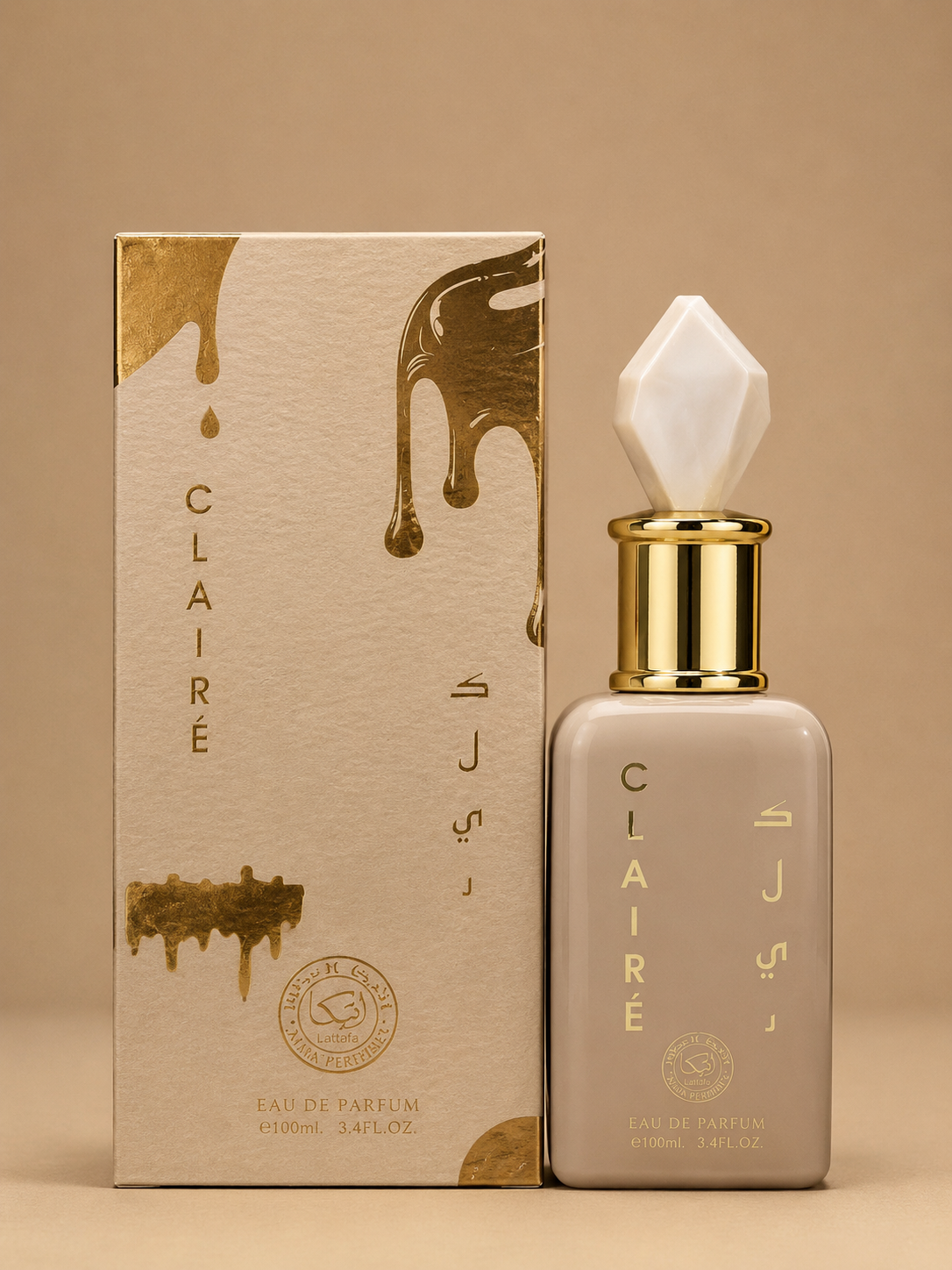 CLAIRE PERFUME - EAU DE PARFUM FOR BOTH MEN & WOMEN EVERYDAY FRAGRANCE - 100ML