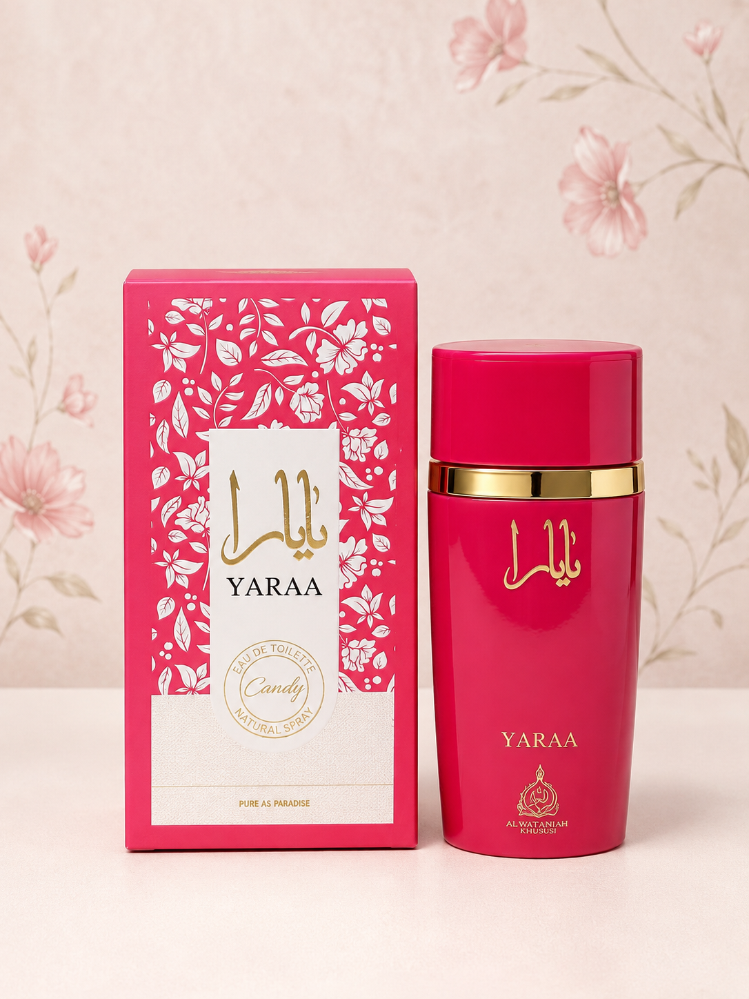 YAARA CANDY - EAU DE TOILETTE FOR HER - 100ML