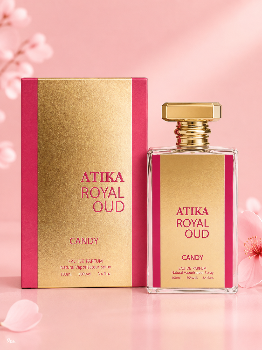 ATIKA ROYAL OUD CANDY – EAU DE PARFUM 100ML - FOR WOMEN