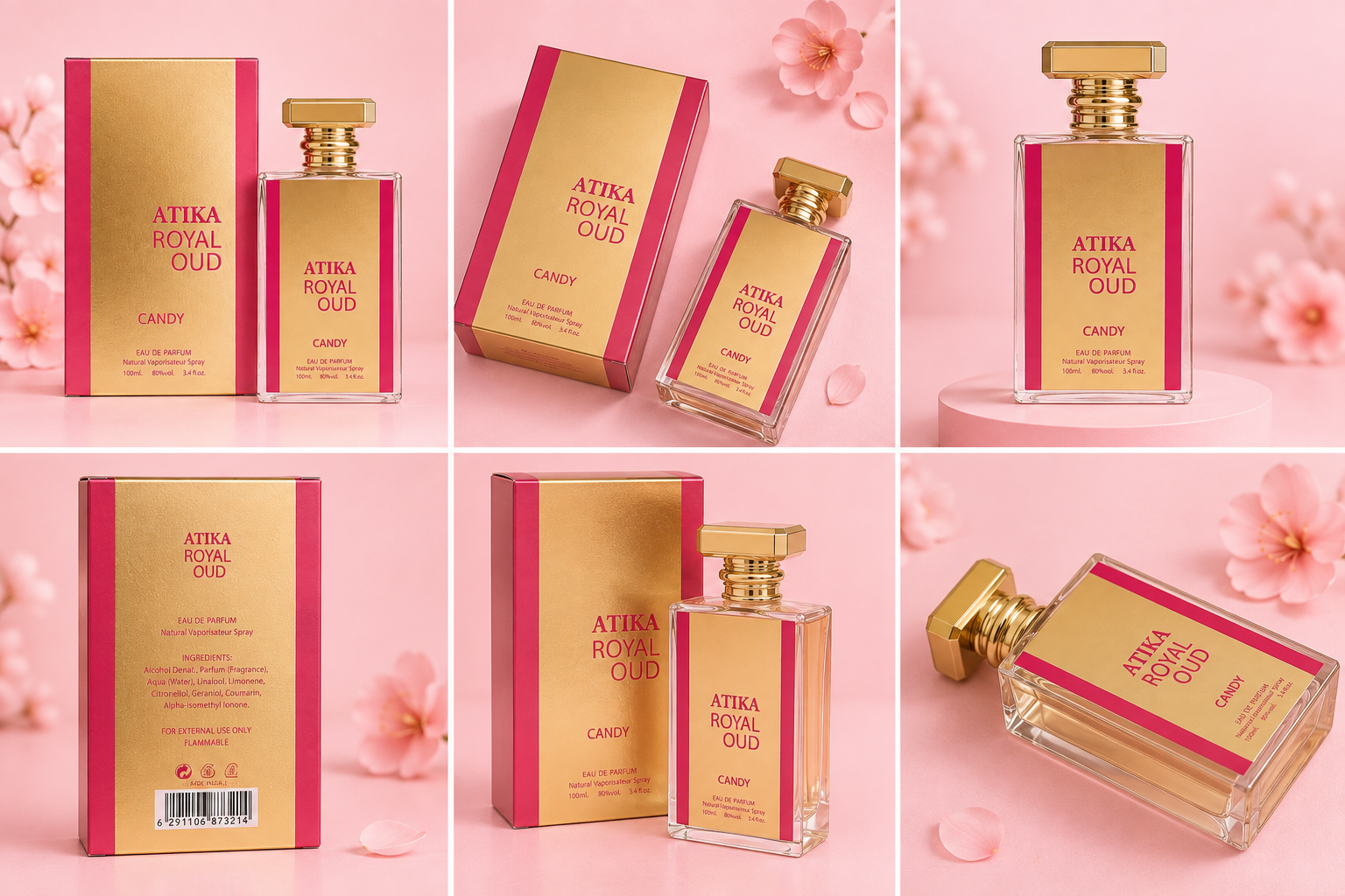 ATIKA ROYAL OUD CANDY – EAU DE PARFUM 100ML - FOR WOMEN