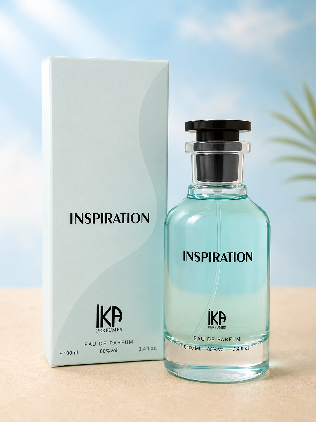 INPIRATION - EAU DE PARFUM FOR BOTH MEN & WOMEN - 100ML