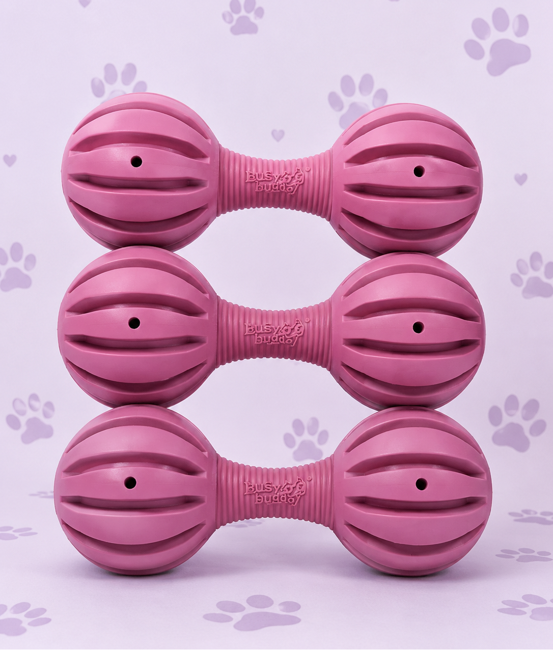 PUPPY WAGGLE - PERFECT FOR PUPPY TEETH - SET OF 3/BOX - DISHWASHER SAFE