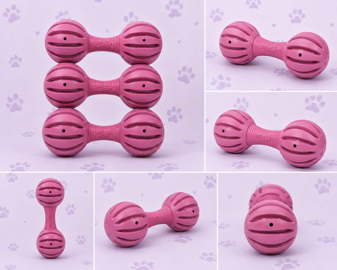 PUPPY WAGGLE - PERFECT FOR PUPPY TEETH - SET OF 3/BOX - DISHWASHER SAFE