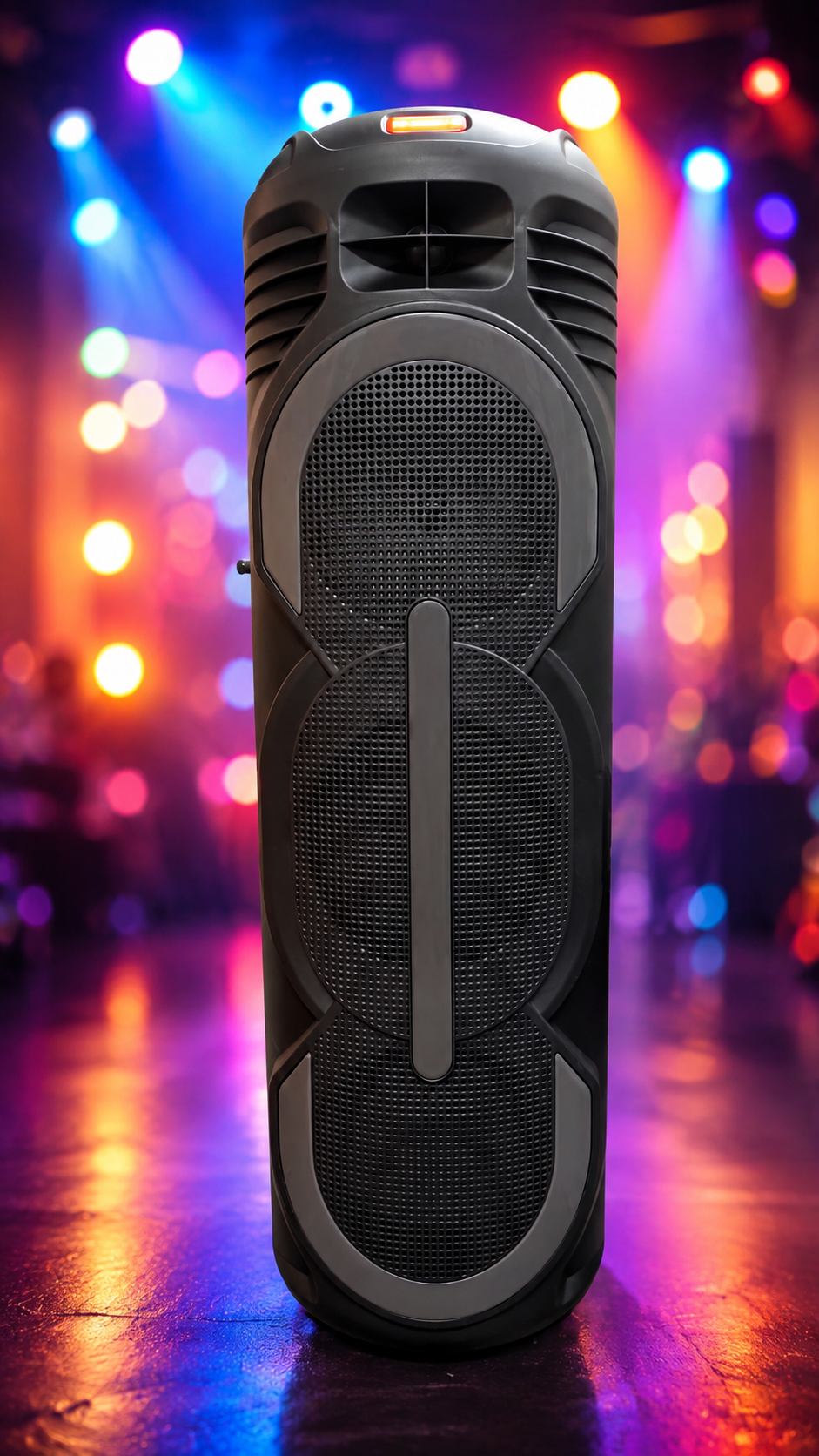 GIANT BLUETOOTH PARTY SPEAKER - (MODEL NO: MS-2062BT-W) - BEST FOR INSIDE & OUTSIDE FUNCTIONS