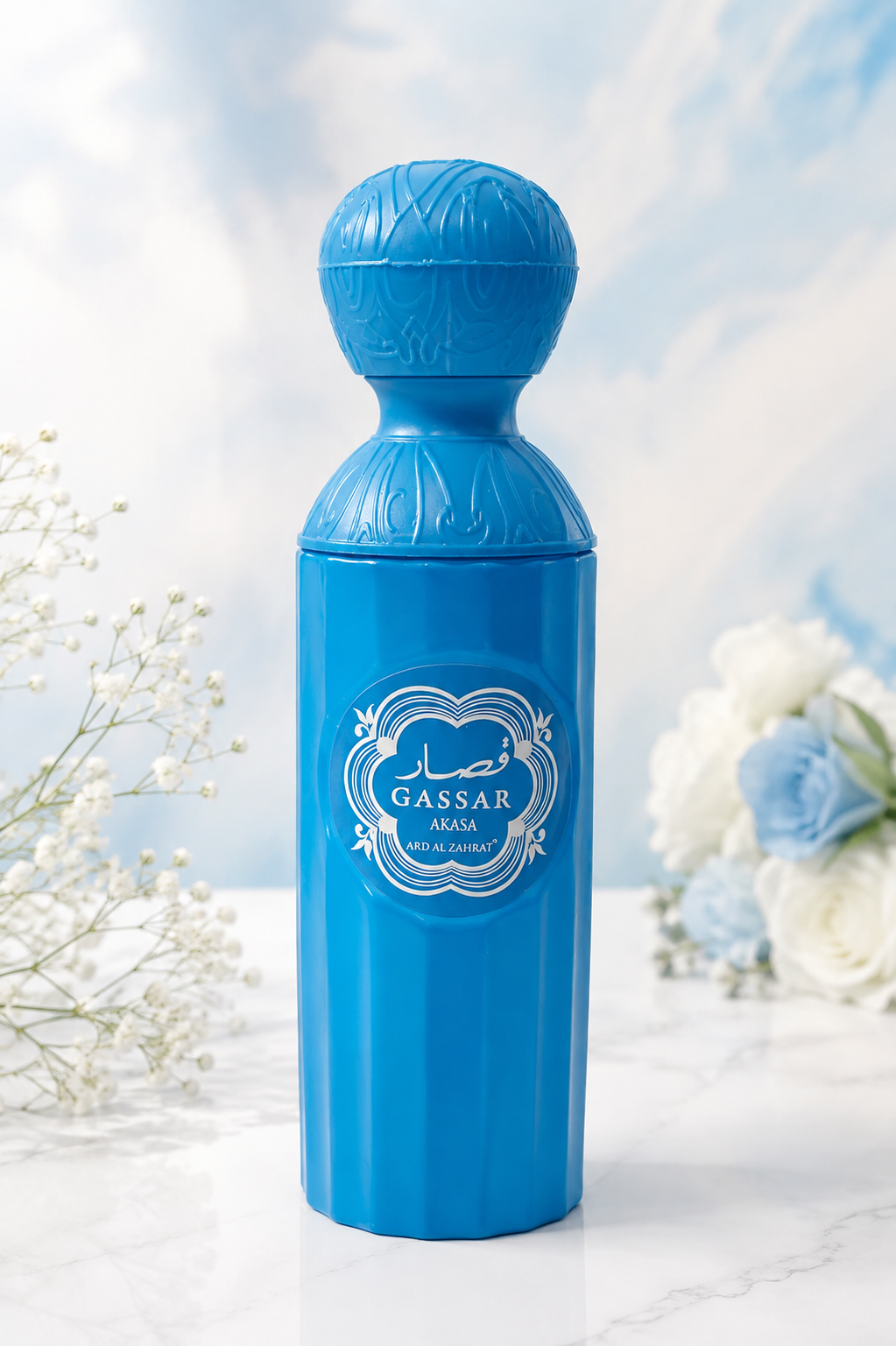 GASSAR AKASA PERFUME WITH NATURAL SPRAY - EAU DE TOILETTE - UNISEX -100ml