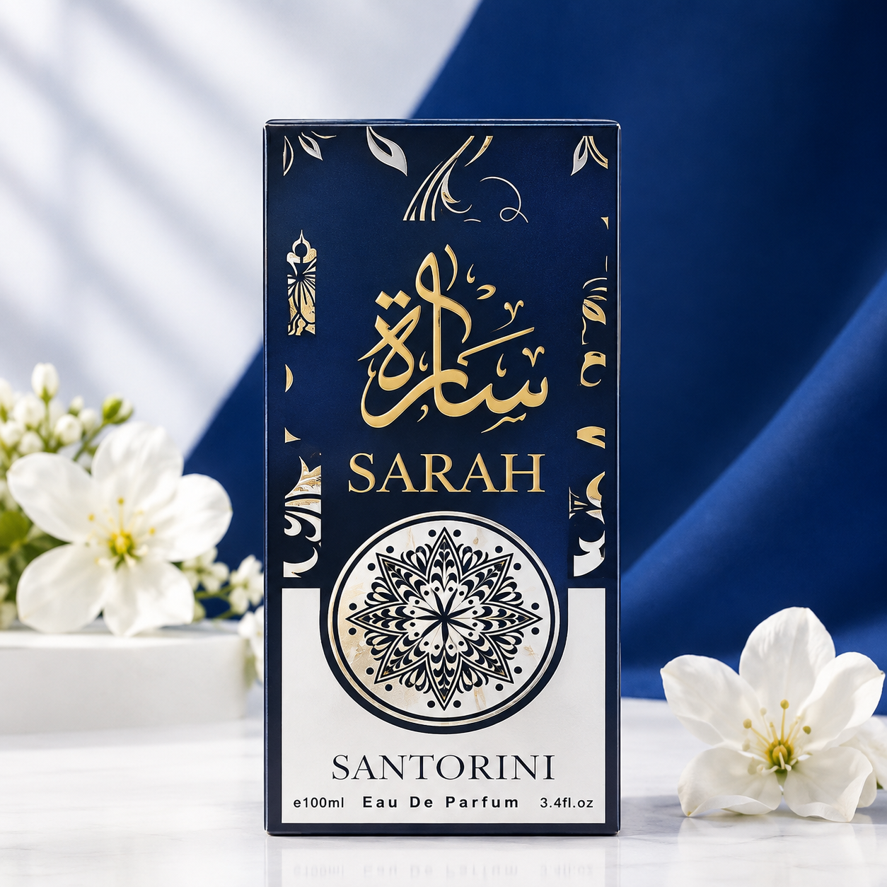SARAH SANTORINI PERFUME - EAU DE PARFUM - UNISEX - 100ml