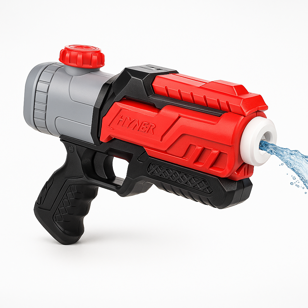 🔫 Electric Water Gun – Automatic Soaker Toy with Waterproof Function (Ages 6+)