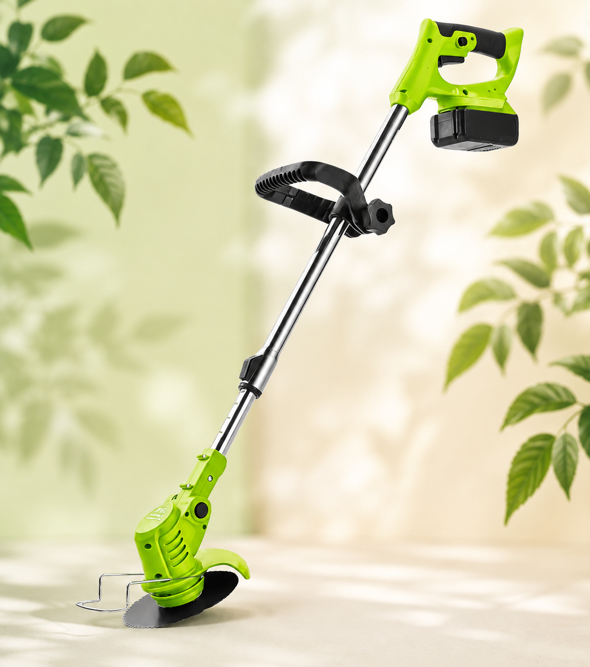 GARDEN STRIMMER - LIGHTWEIGHT DESIGN WITH 24V LITHIUM BATTERY - POWERFUL MOTION by GREENPRO (age-18+)