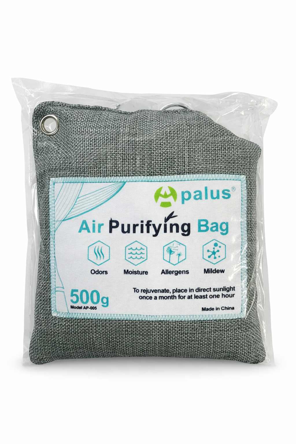 Bulk Deal: Palus 500g Bamboo Charcoal Air Purifying Bags – 30 Pieces for £75 (Odor & Moisture Absorber)