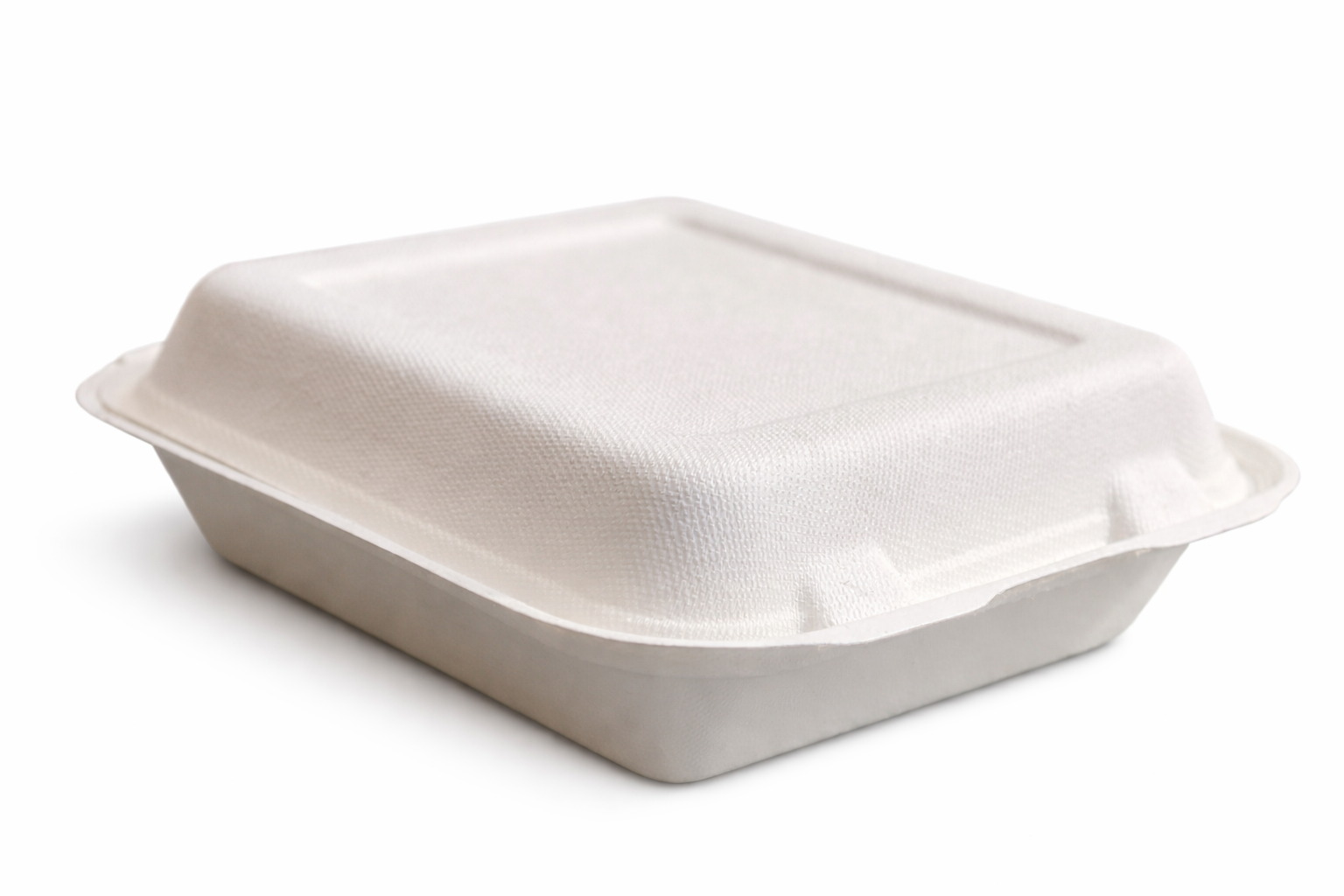 Biodegradable 23cm (9") Lunch Box – 900ml pack of 50