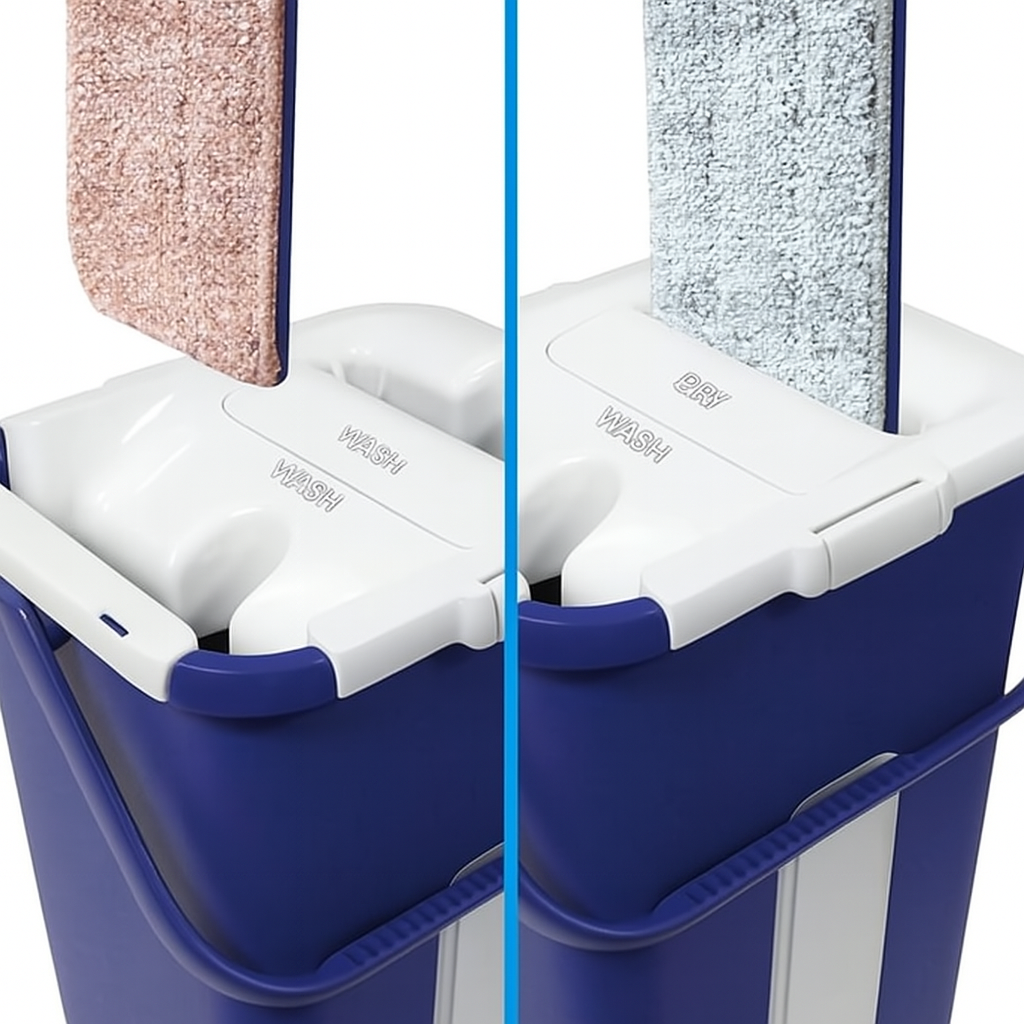 S9C Dry and Wet Separation Mop