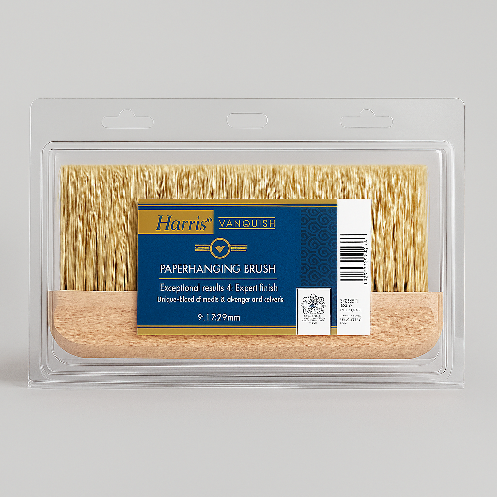 Harris Vanquish Paperhanging Brush – 9" (229mm)