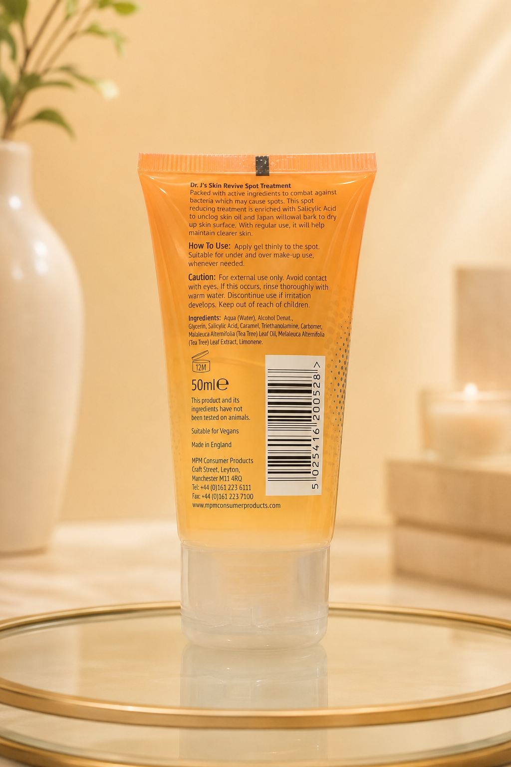 SPOT TREATMENT FOR CLEARING SPOTS & REDUCE REDNESS - 50ml by Dr J's SKIN REVIVE