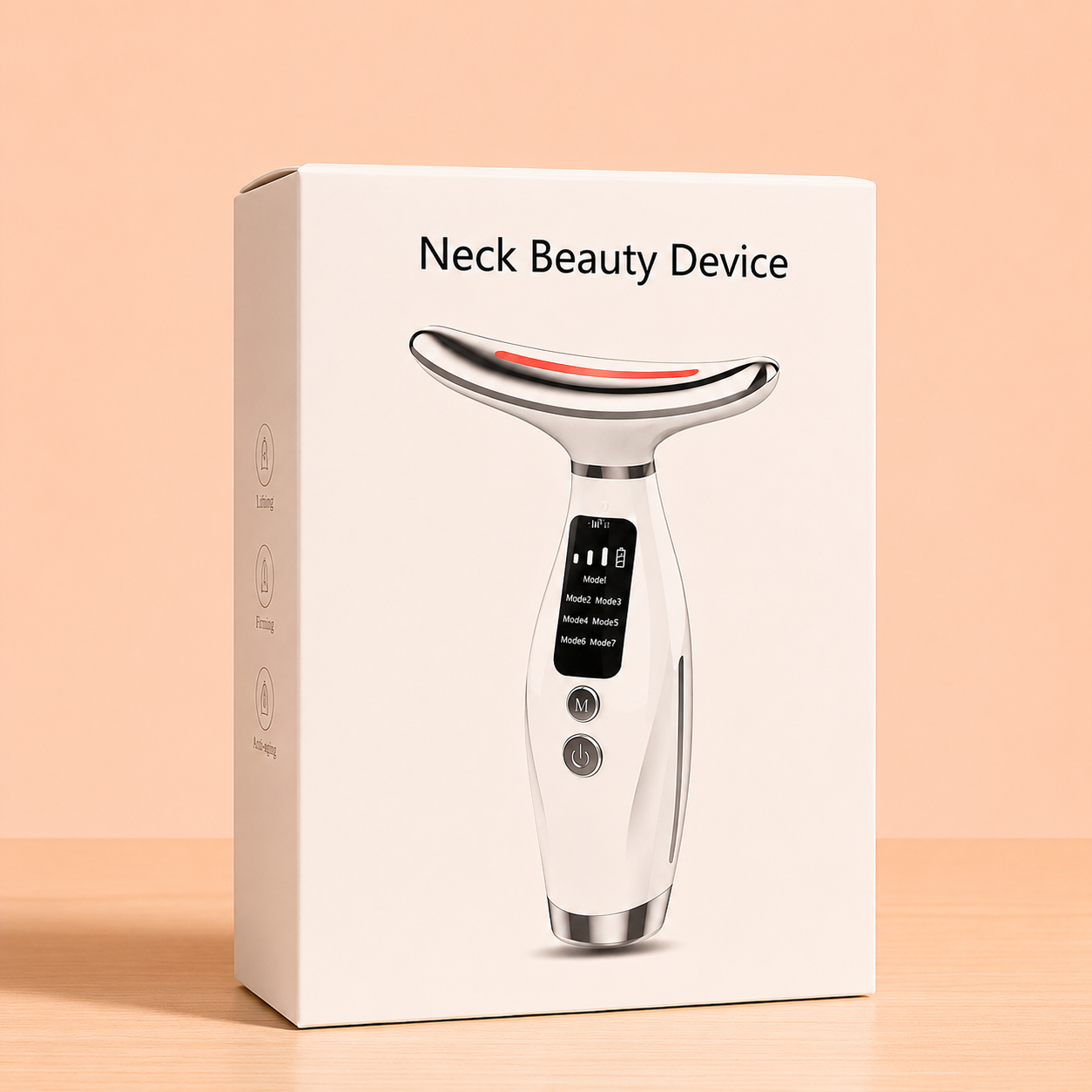 NECK BEAUTY DEVICE - SMART SKINCARE FOR A FIRMER & YOUTHFUL NECK