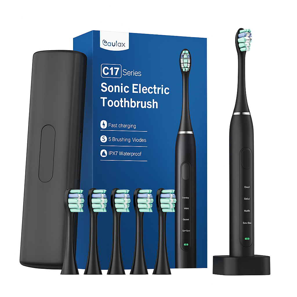 Coulax C17 Series Sonic Electric Toothbrush