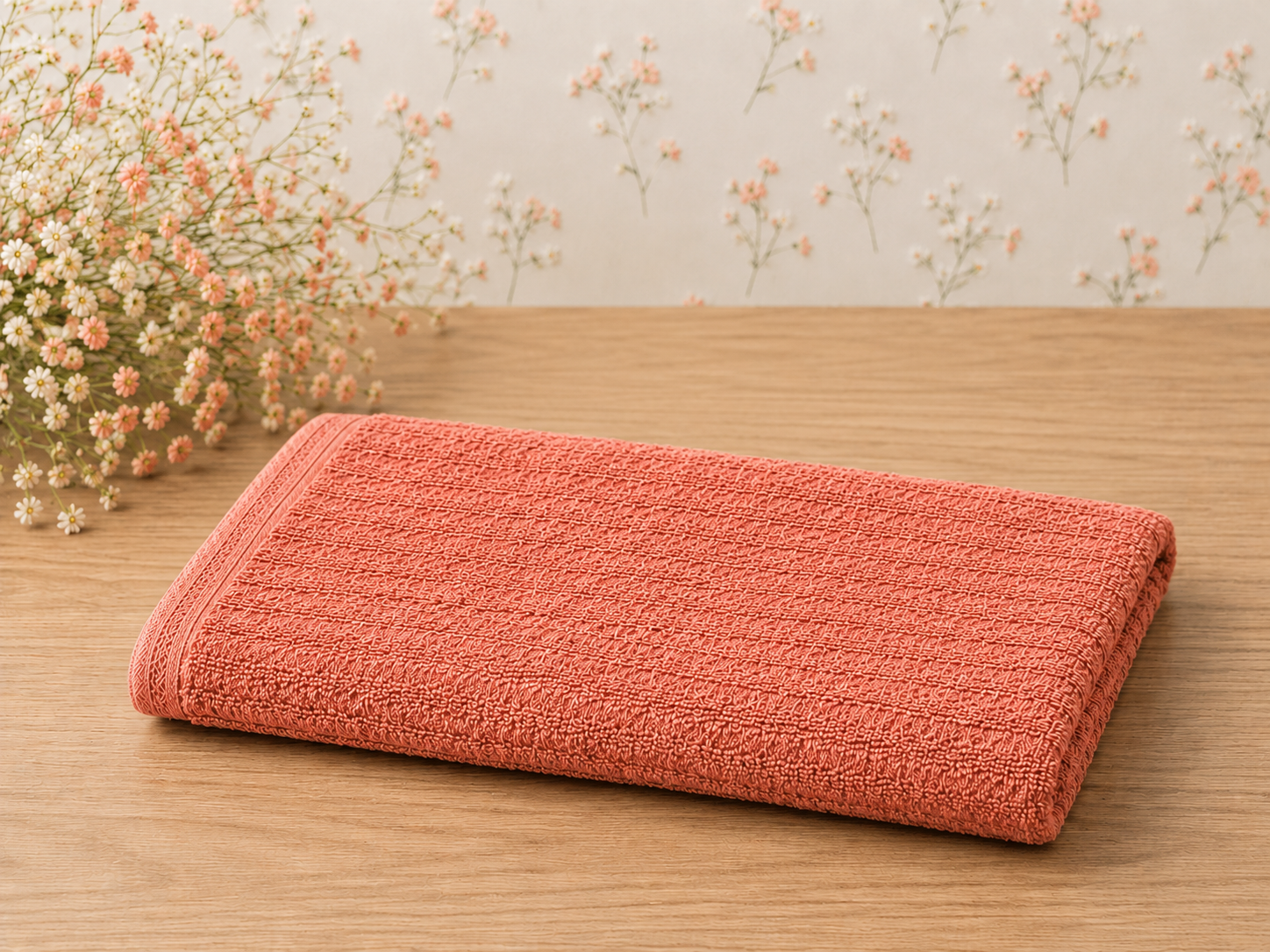 HIGH ST BRAND - BATH TOWEL- SINGLE PIECE (70*125CM)