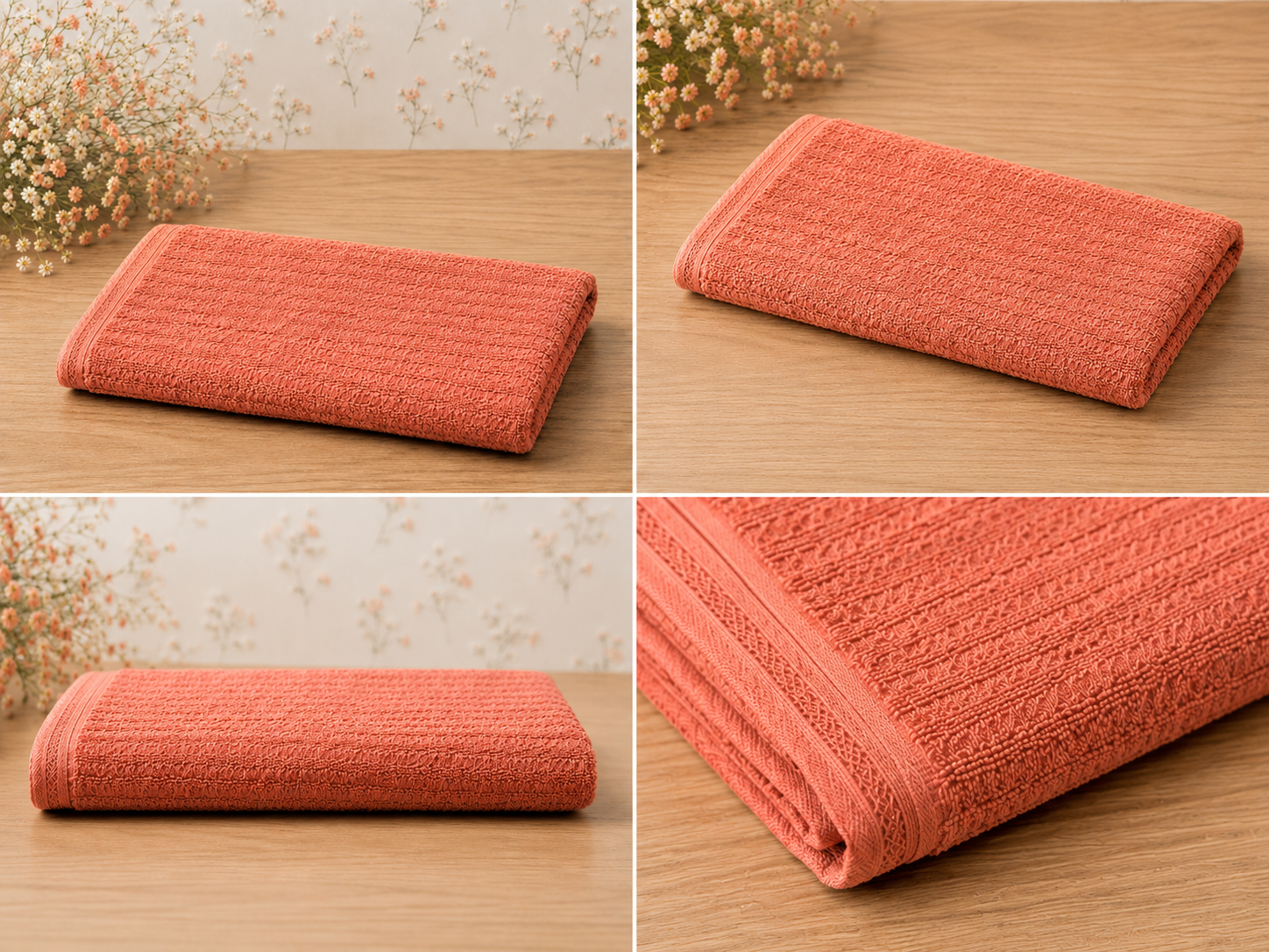 HIGH ST BRAND - HAND TOWEL- SINGLE PIECE (50*90CM)