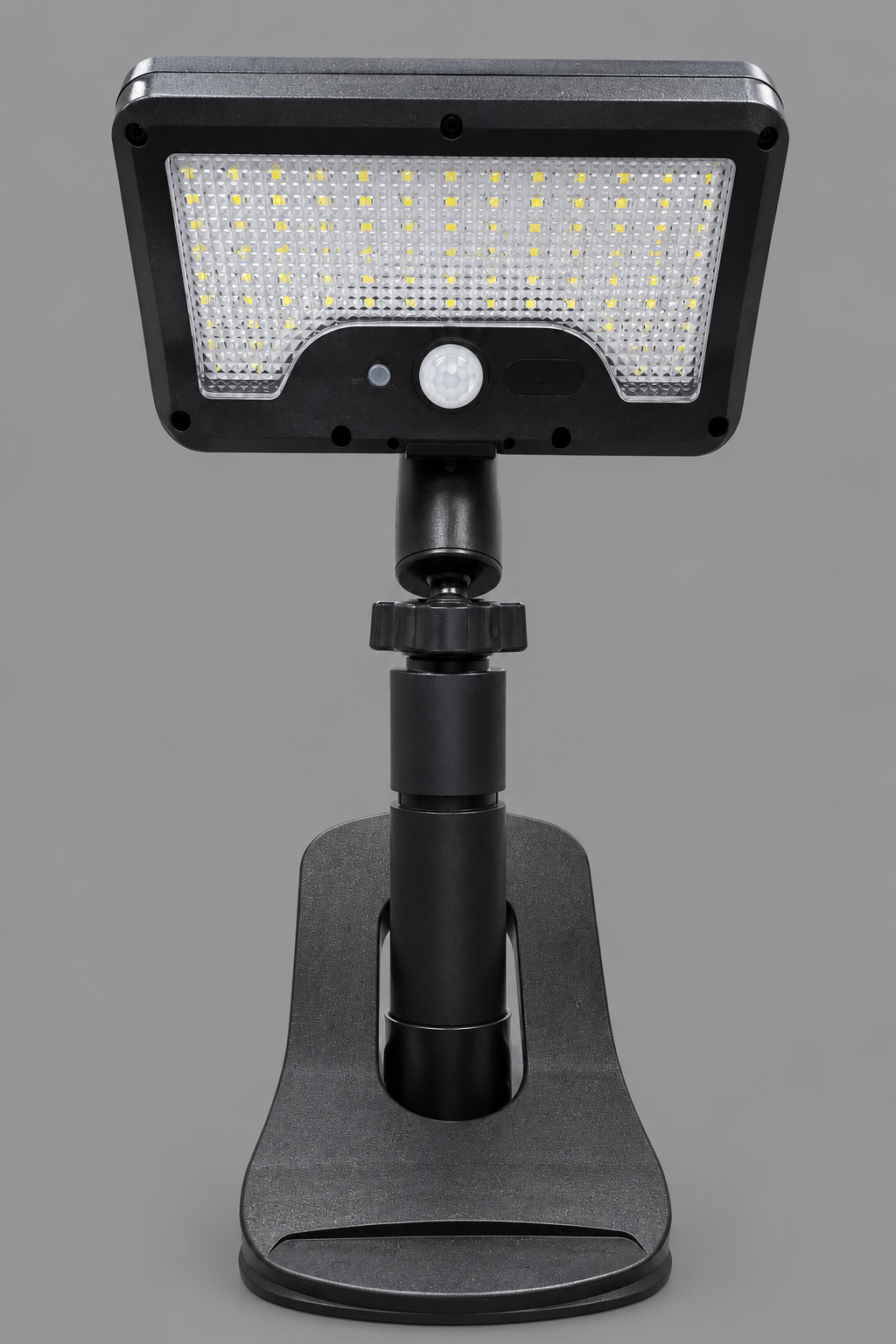 SOLAR CLIP-ON LIGHT - 92 LED SENSOR SECURITY LIGHT