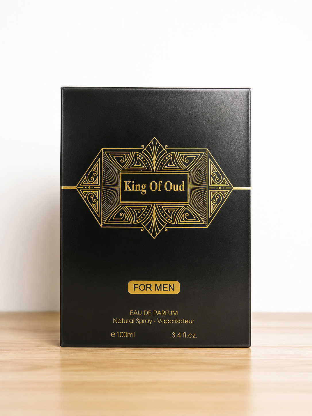 KING OF OUD - NATURAL SPRAY VAPORISATEUR - EAU DE PARFUM- FOR MEN