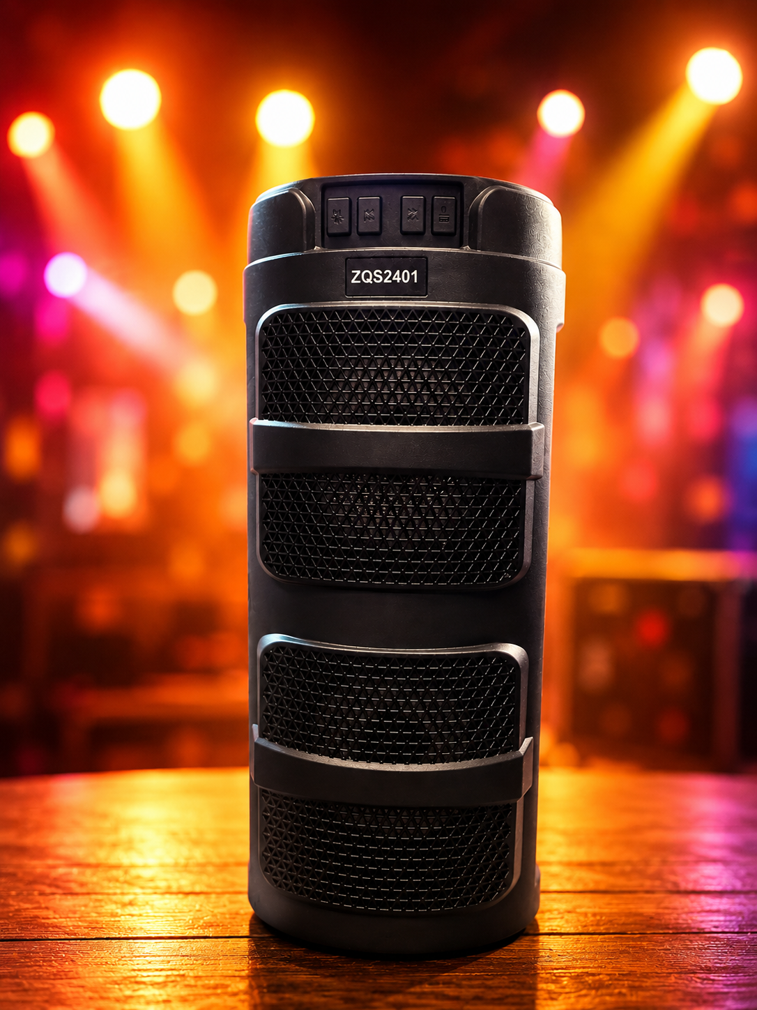 COLORFUL BASS SPEAKER - MODEL:ZQS2401 (SING-e)