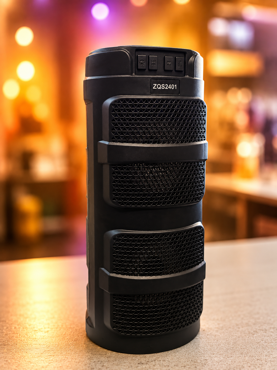 COLORFUL BASS SPEAKER - MODEL:ZQS2401 (SING-e)