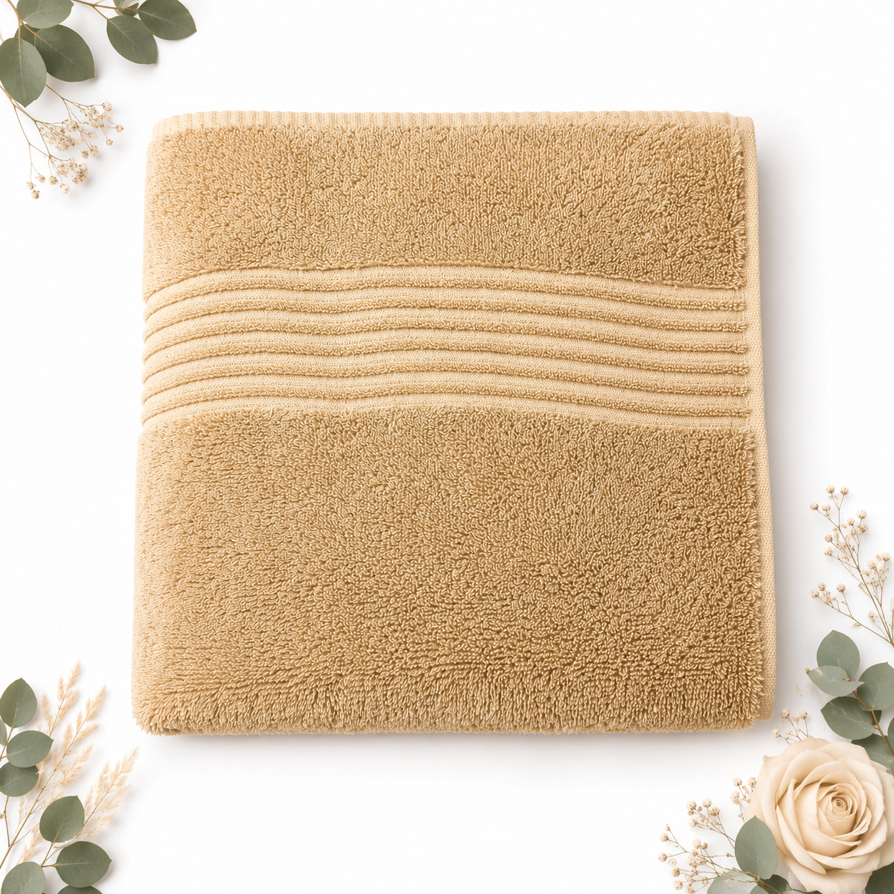 HIGH ST BRAND - LUXURY EGYPTIAN COTTON HAND TOWEL -600GSM I SIZE-50cm*90cm