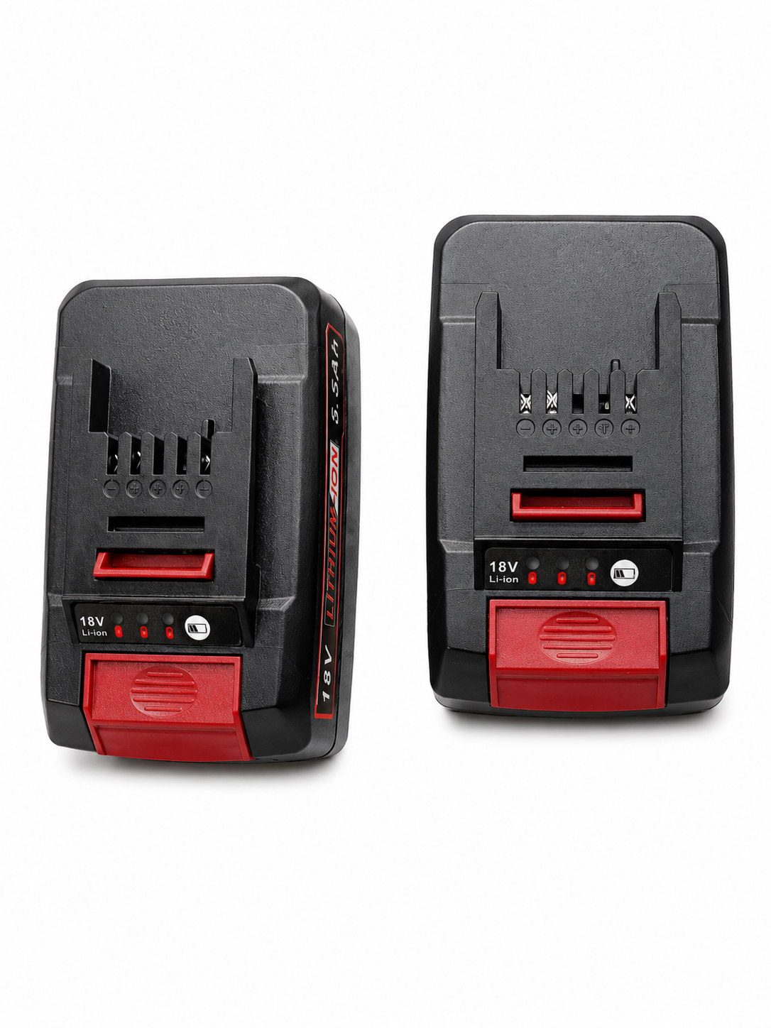 BATTERIES - 18V 5.5Ah  LITHIUM-ION - SET OF 2/BOX