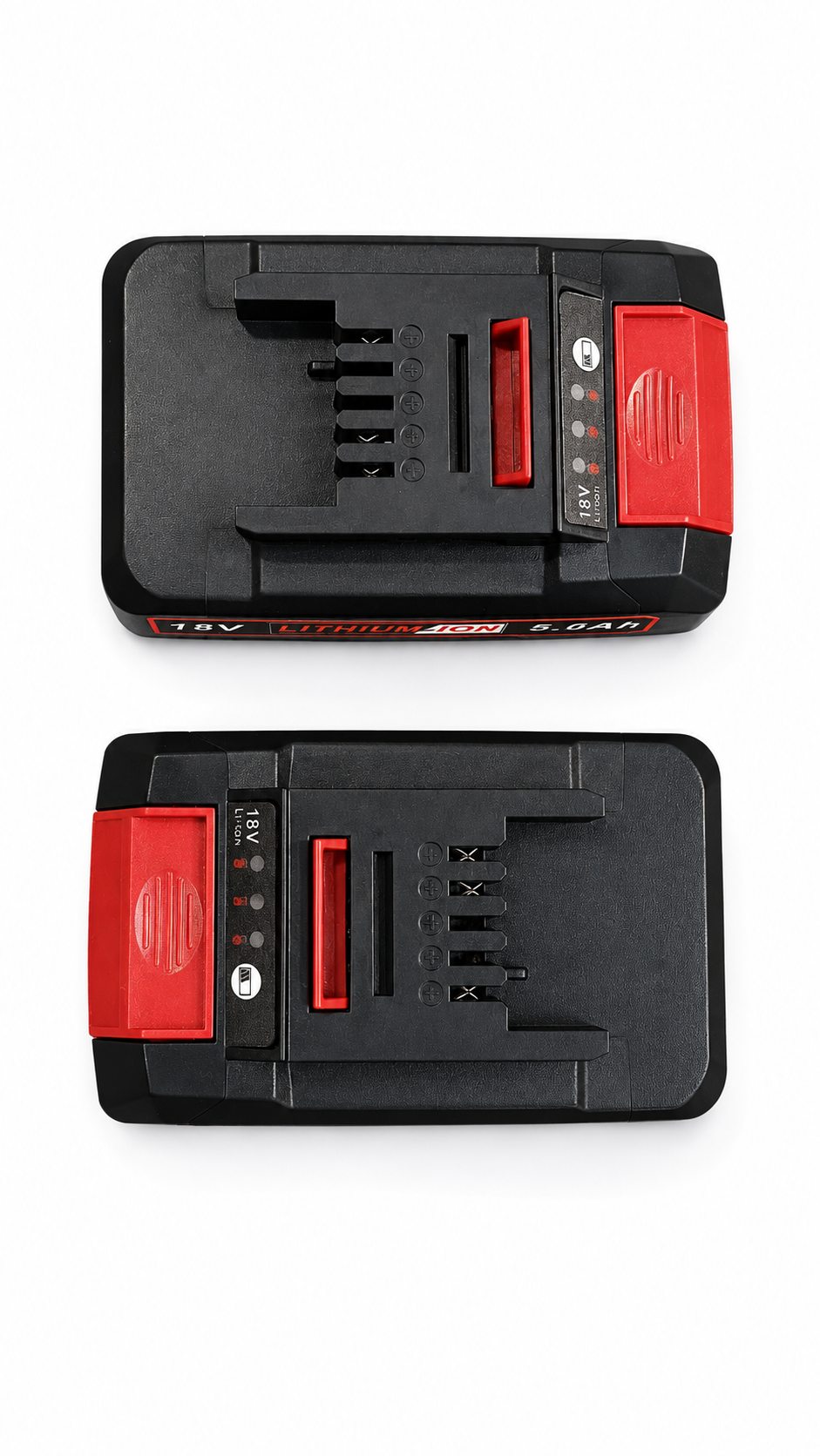 BATTERIES - 18V 5.5Ah  LITHIUM-ION - SET OF 2/BOX
