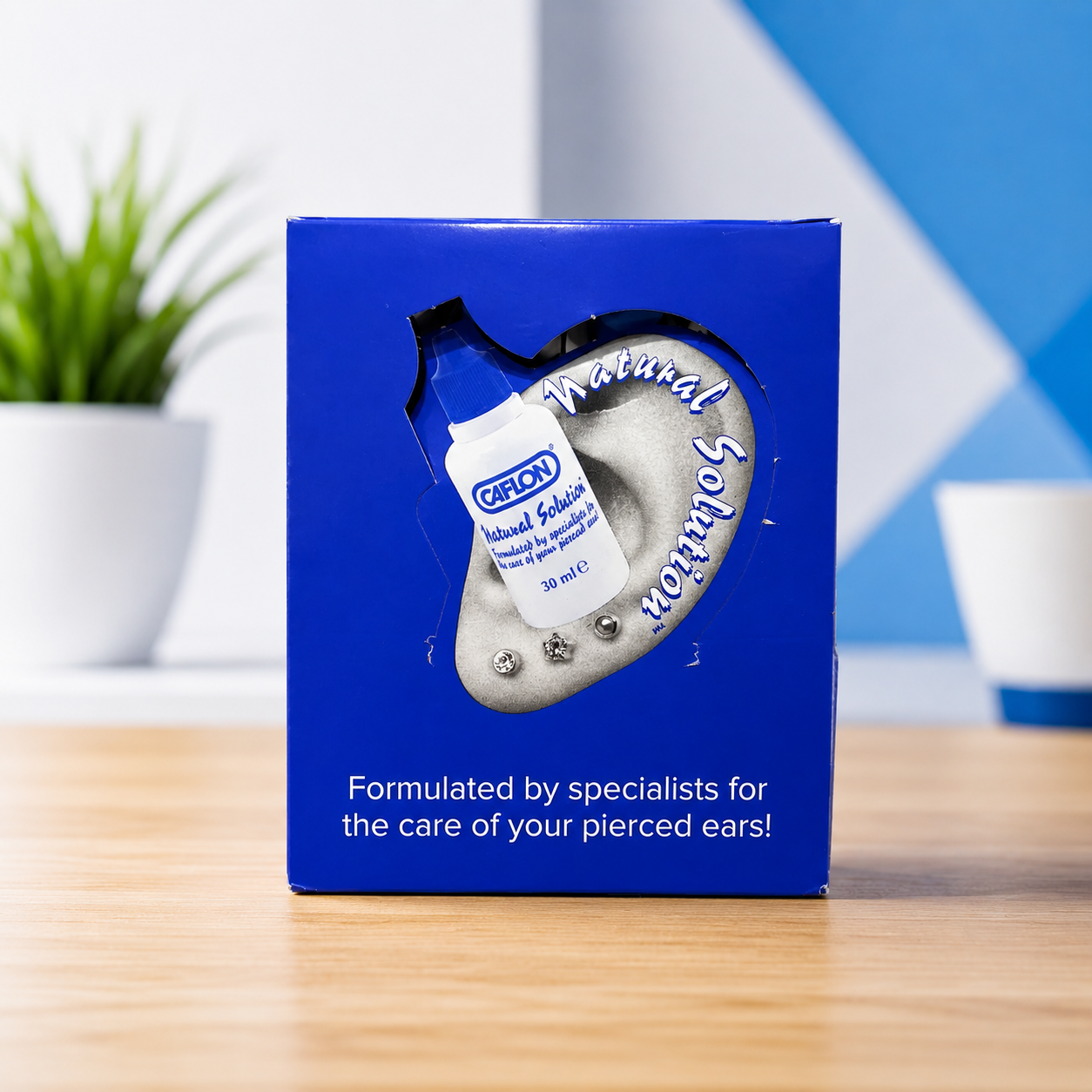 EAR PIERCING SOLUTION - 20 BOTTLES/BOX - 30ml each - by CAFLON