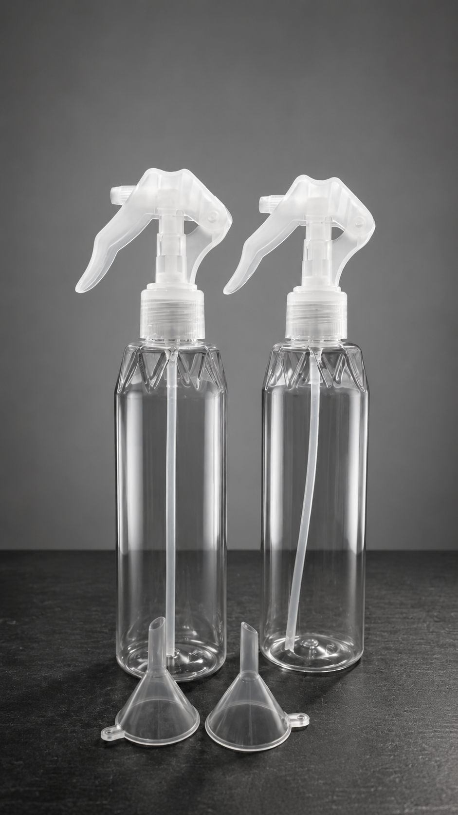 WATER SPRAY BOTTLE SET - 2PIECES/PACK - 200ML - for household purposes