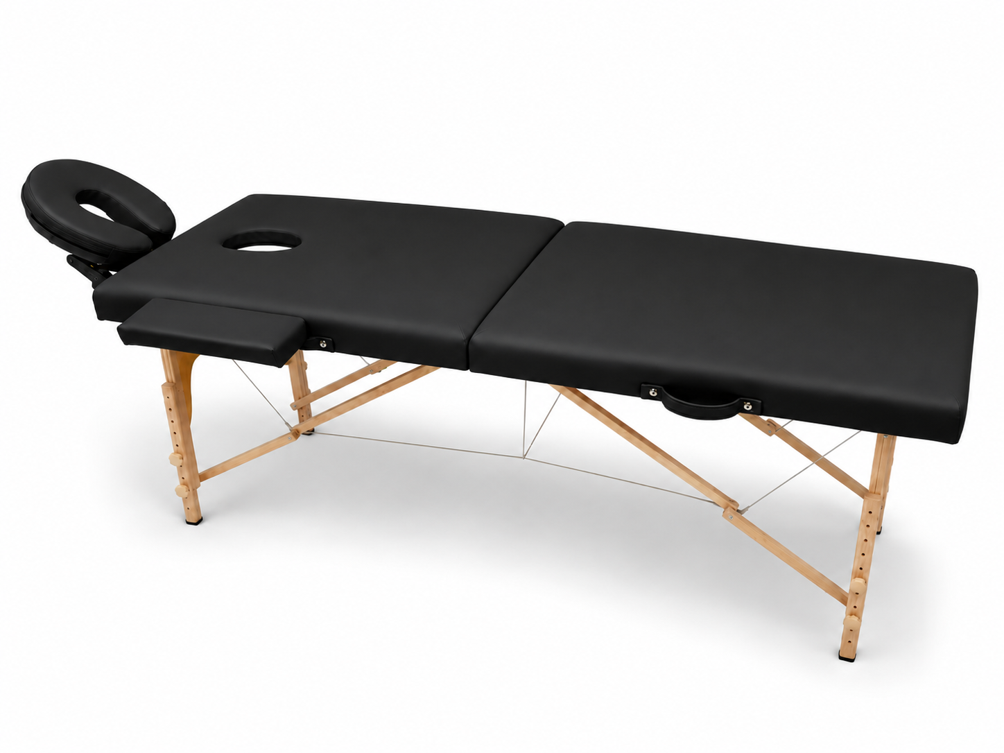 MASSAGE TABLE - PROFESSIONAL+PORTABLE- Pink EDITION- 95*18*63 CM