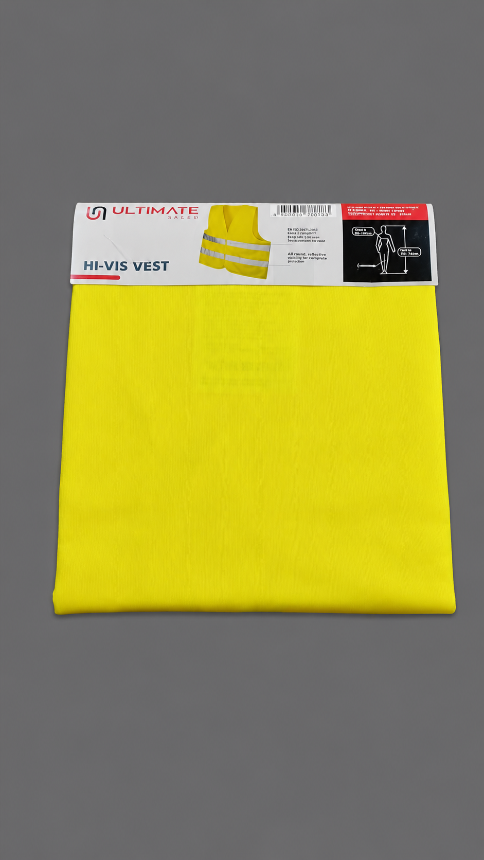 KIDS HI-VIS VEST - REFLECTIVE+WIDE APPLICATION