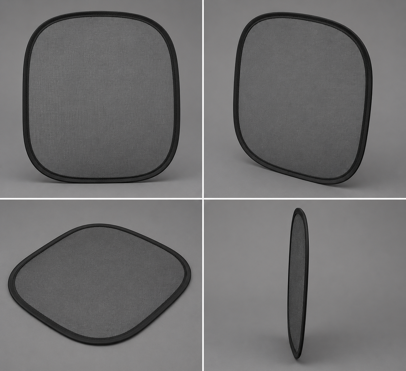 CAR WINDOW SUN SHADE - UV PROTECTION+FLEXIBILE