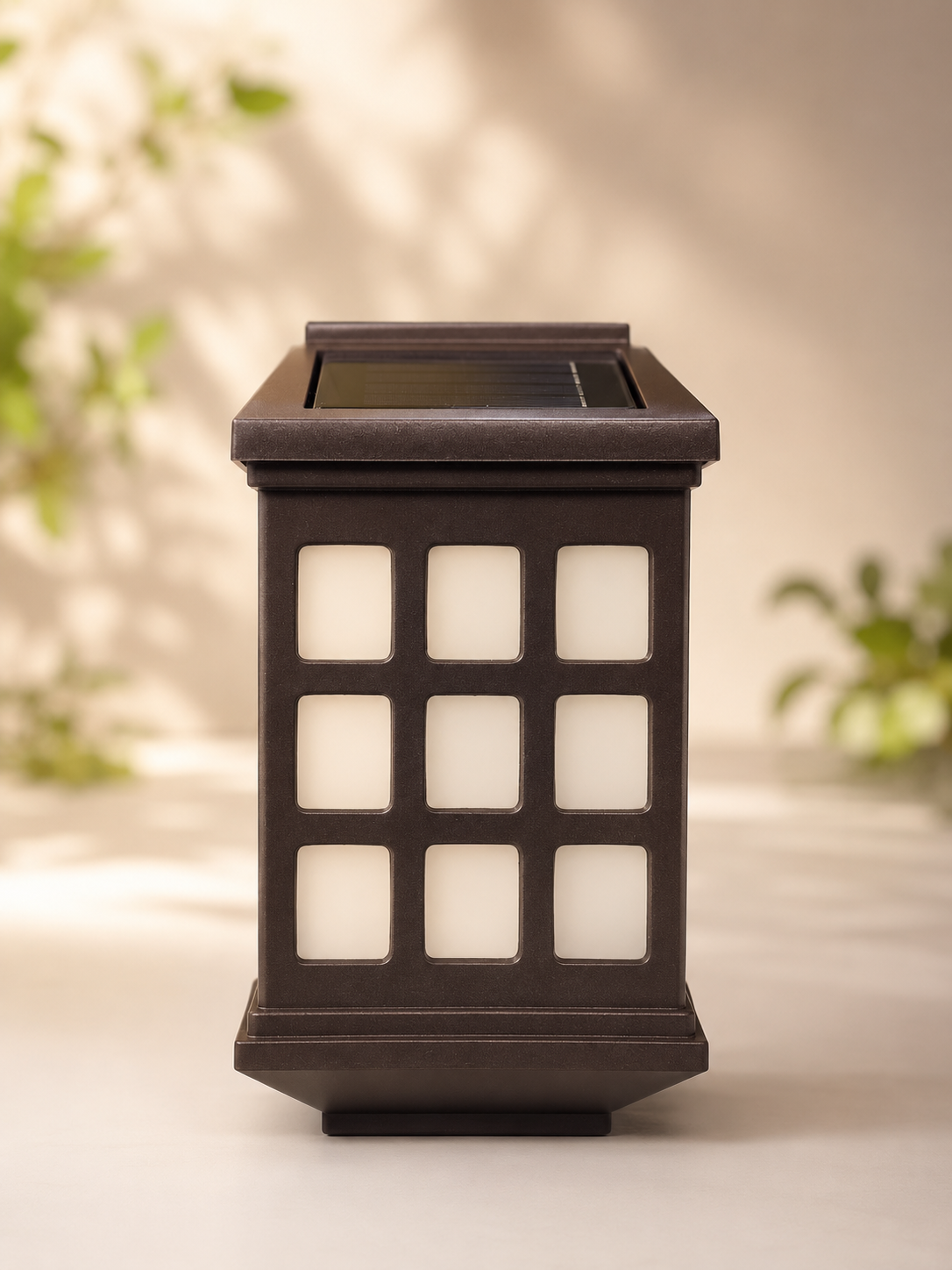 SOLAR LIGHTS - SET OF 4/PACK - by DELUXE