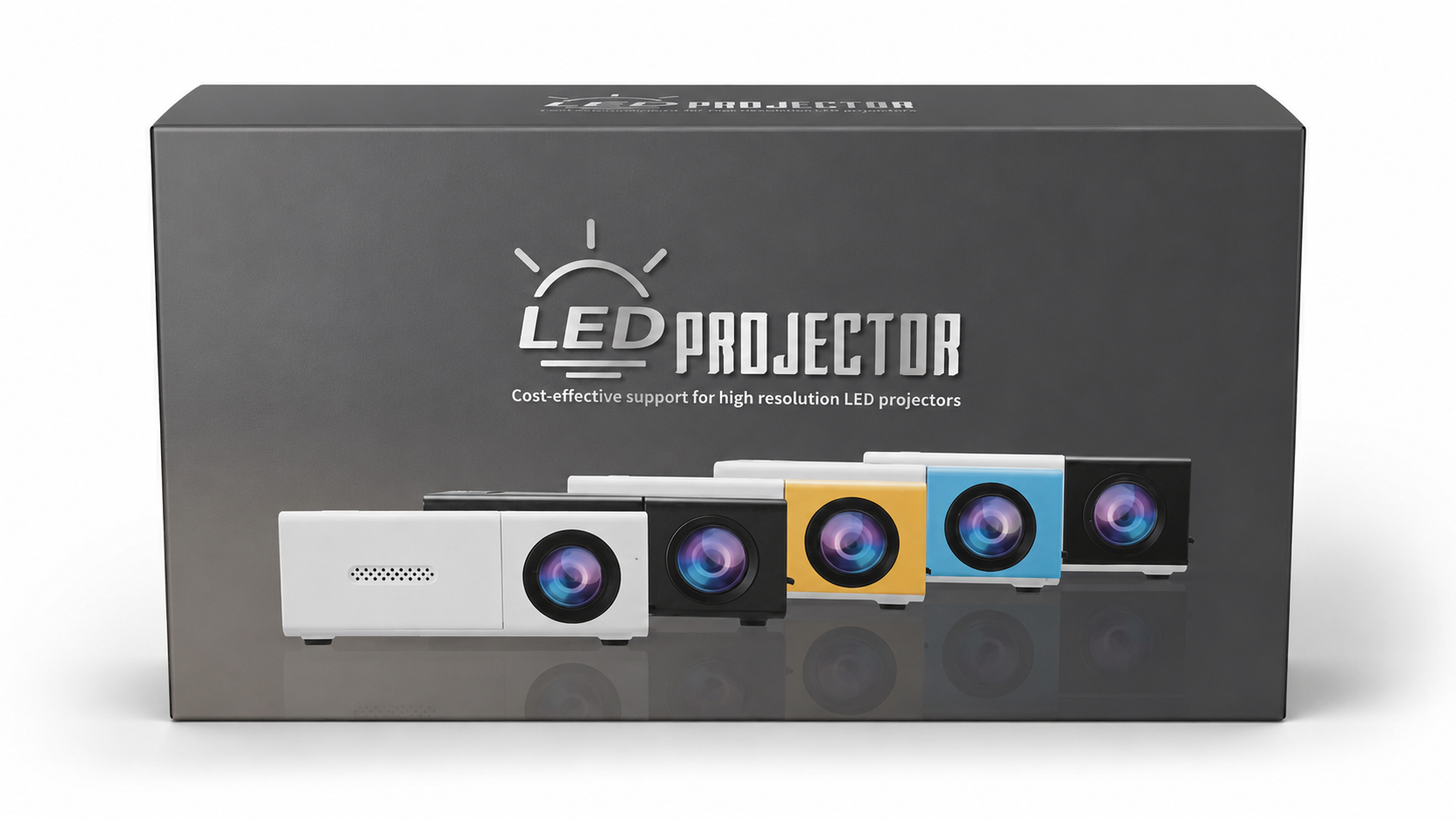 LED PROJECTOR - HIGH RESOLUTION + COST EFFECTIVE
