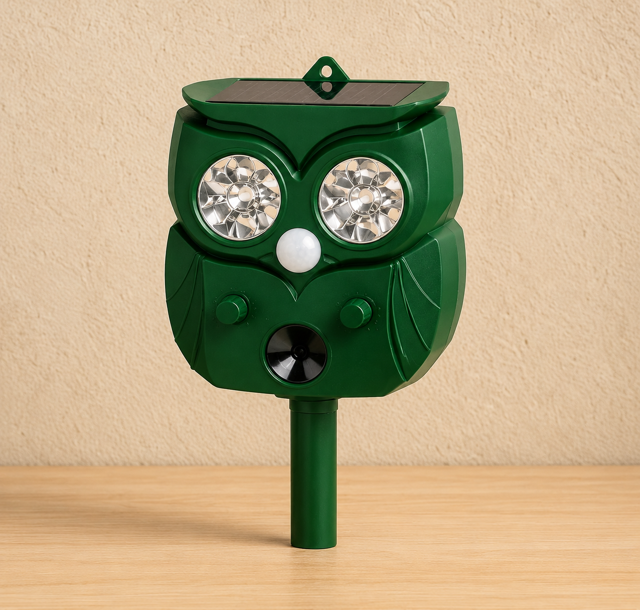 ANIMAL REPELLAR - SOLAR POWERED ULTRASONIC