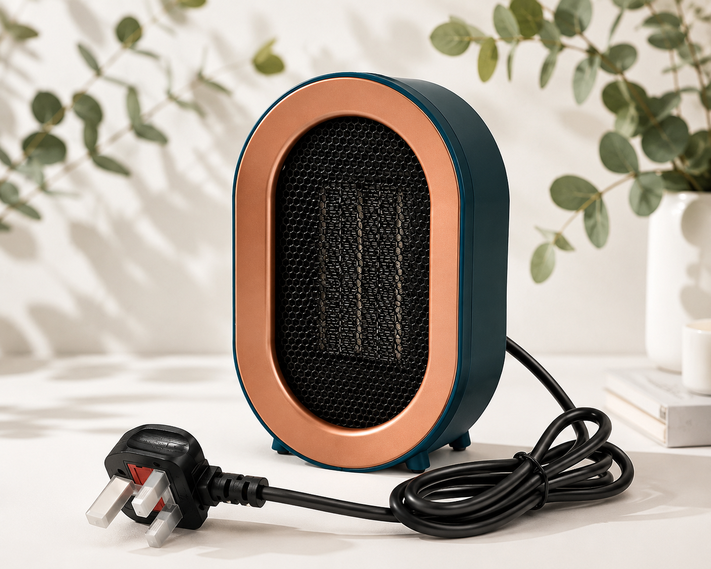 AIR HEATER - TEAL BLUE EDITION