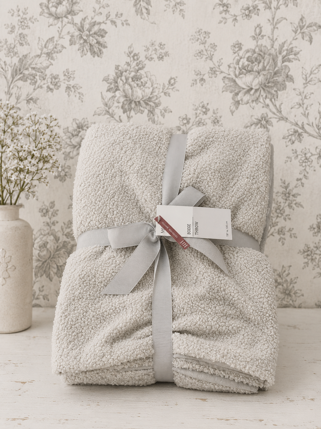 HIGH ST BRAND - ULTRA WARMTH THROW - GREY EDITION