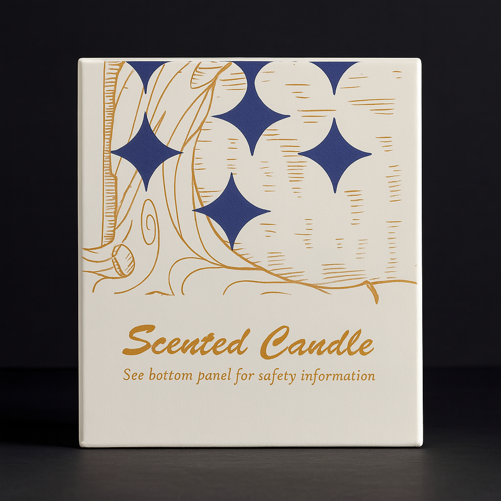 Scented Candle – Decorative and Aromatic Home Fragrance
