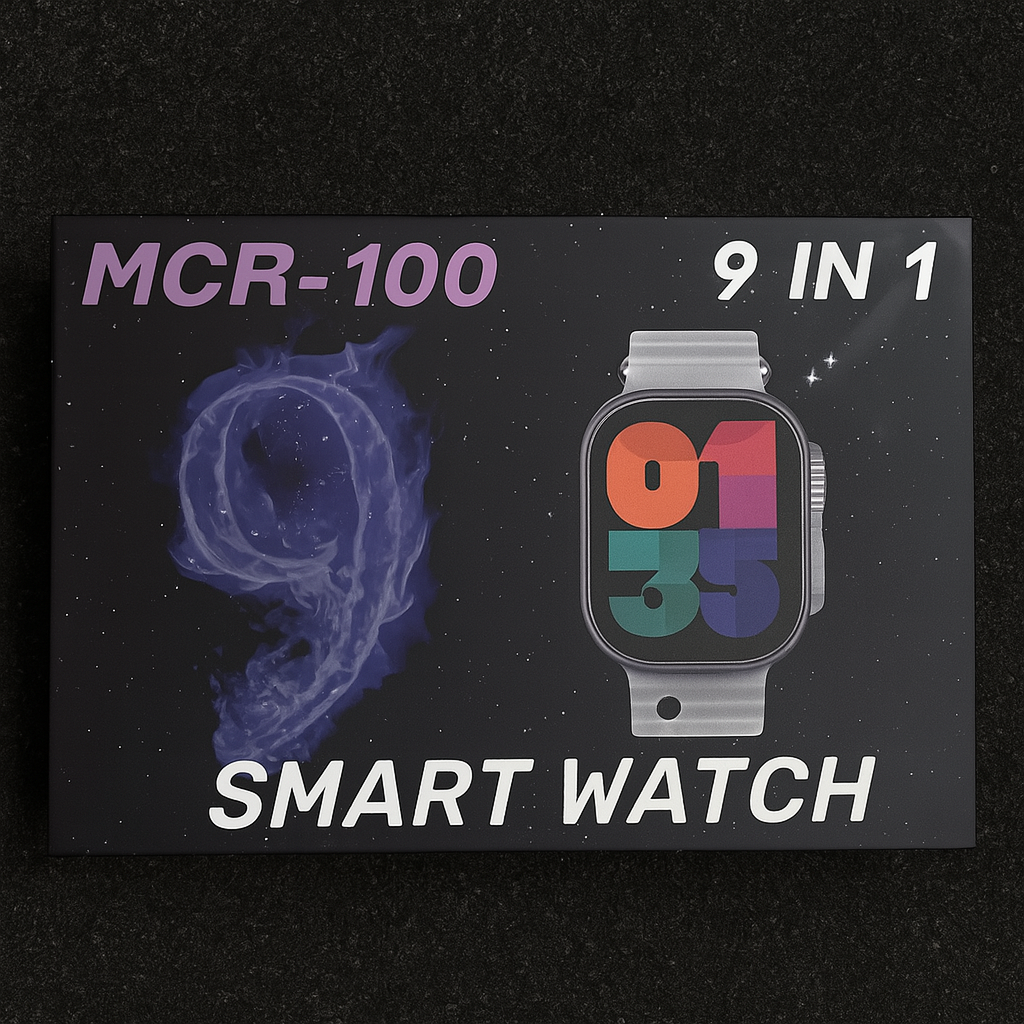 MCR-100 9-in-1 Smart Watch