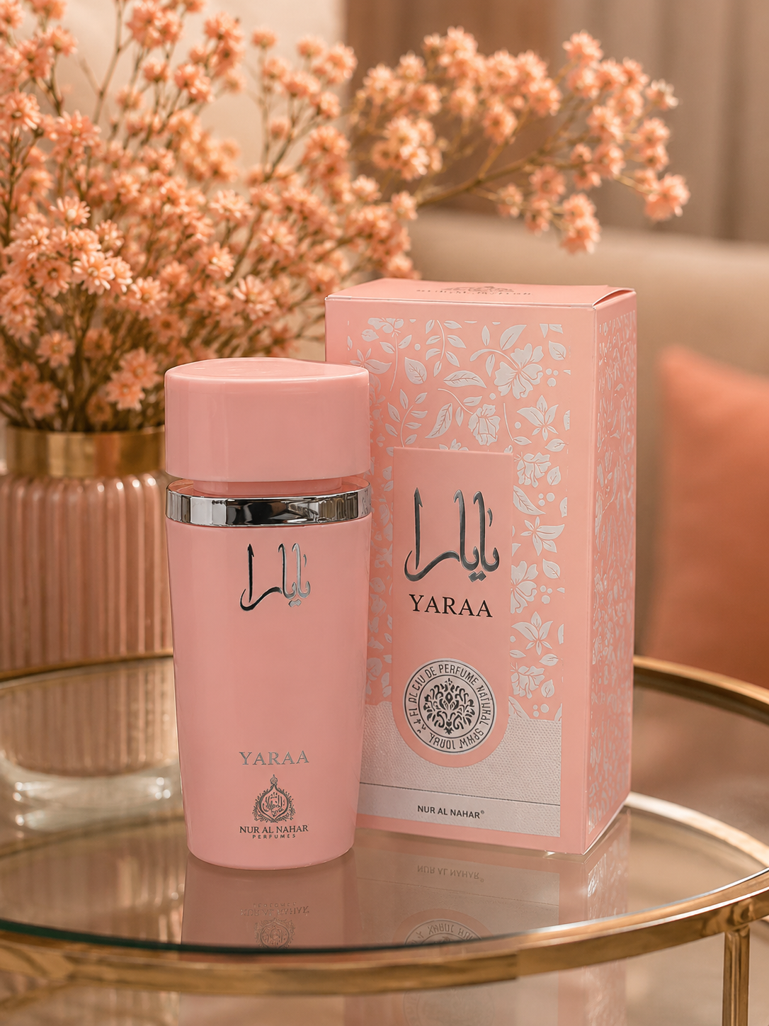 PINK YAARA ARTICLE - NUR AL-NAHAR PERFUMES - WOMEN