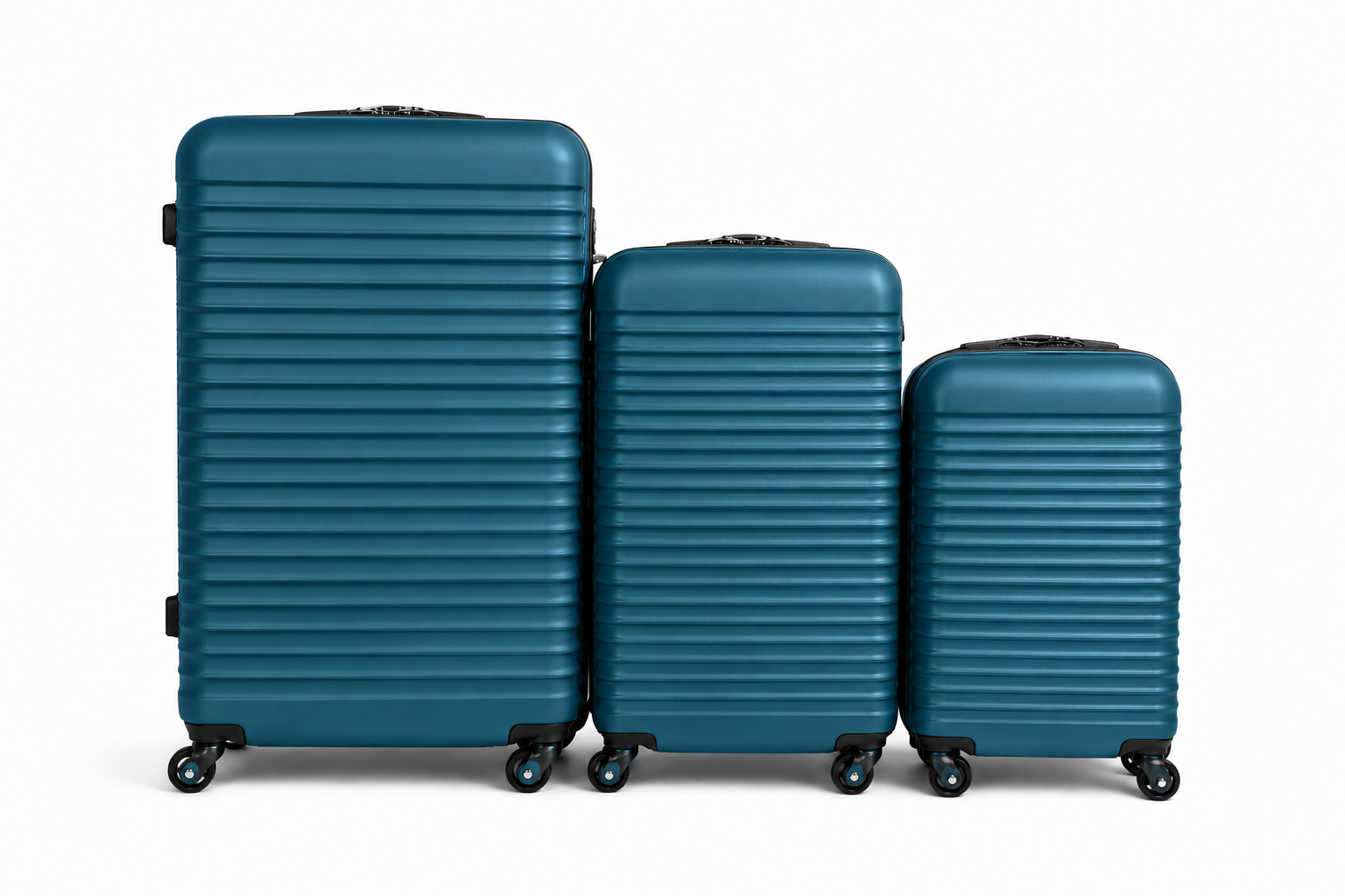 AirCloud 3-Piece Hard Shell Suitcase Set