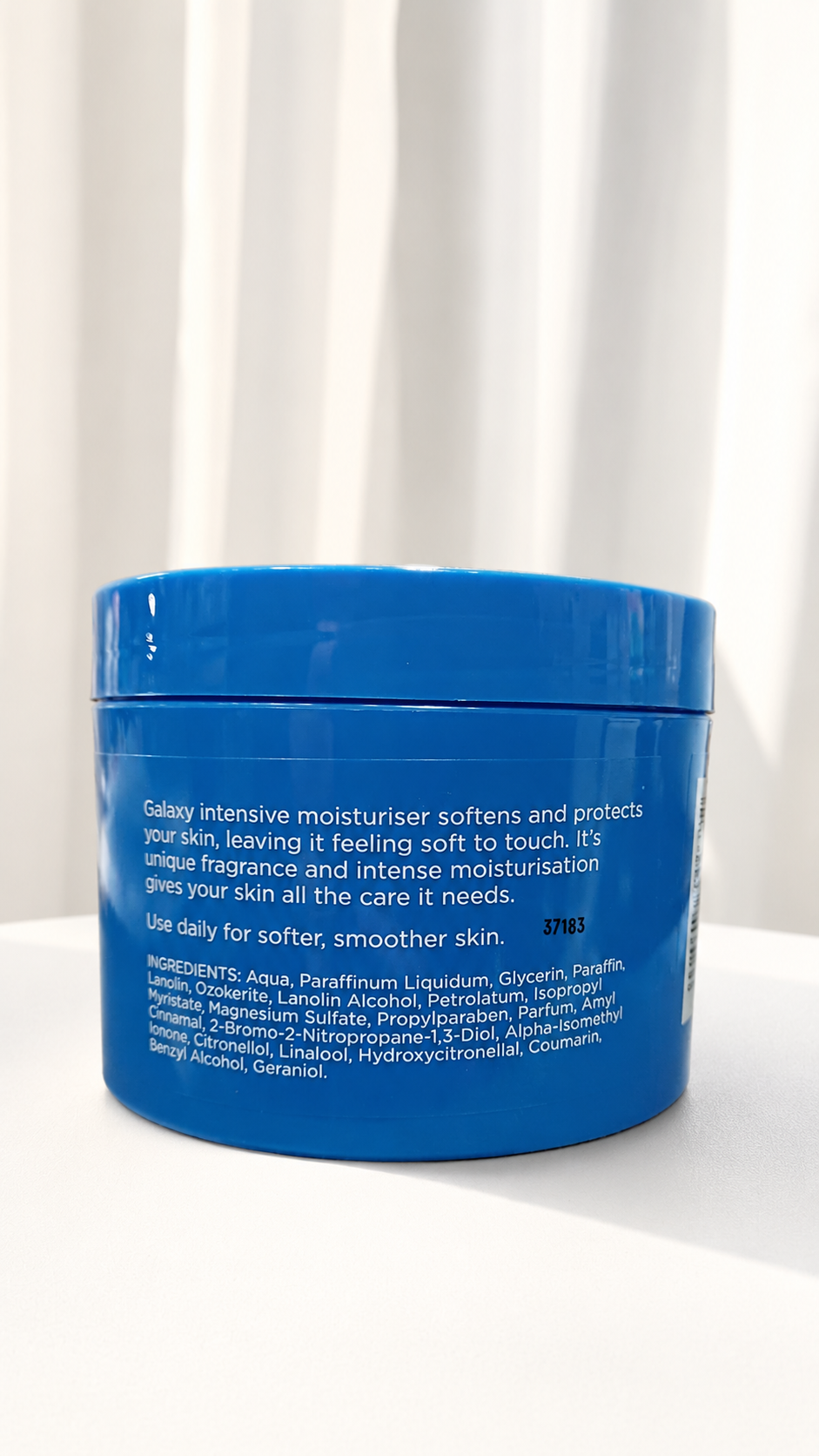 GALAXY INTENSIVE MOISTURISER - 500ML BOX