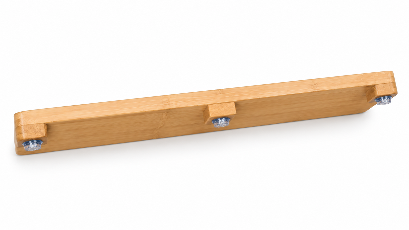 BATHROOM WOODEN MAT + SOAP DISH -20*13 inches- made up of natural bamboo