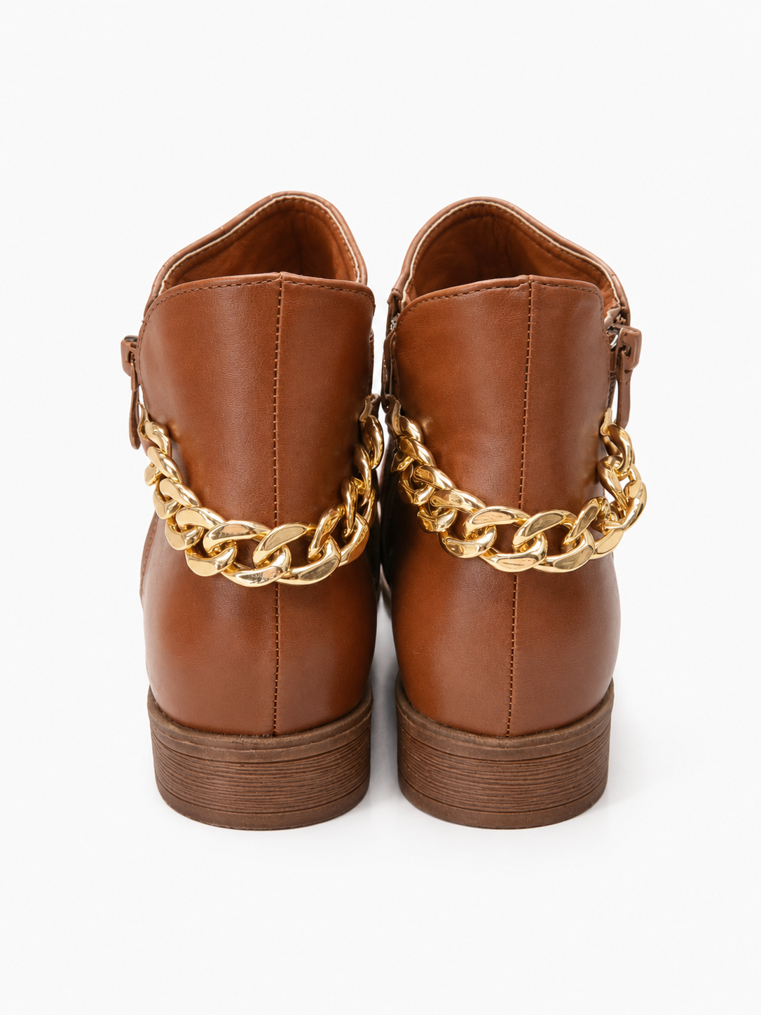 BWOWN TEXTURED BOOTS- STYLISH,COMFY & CLASSIC - SIZE-6&7- by PU