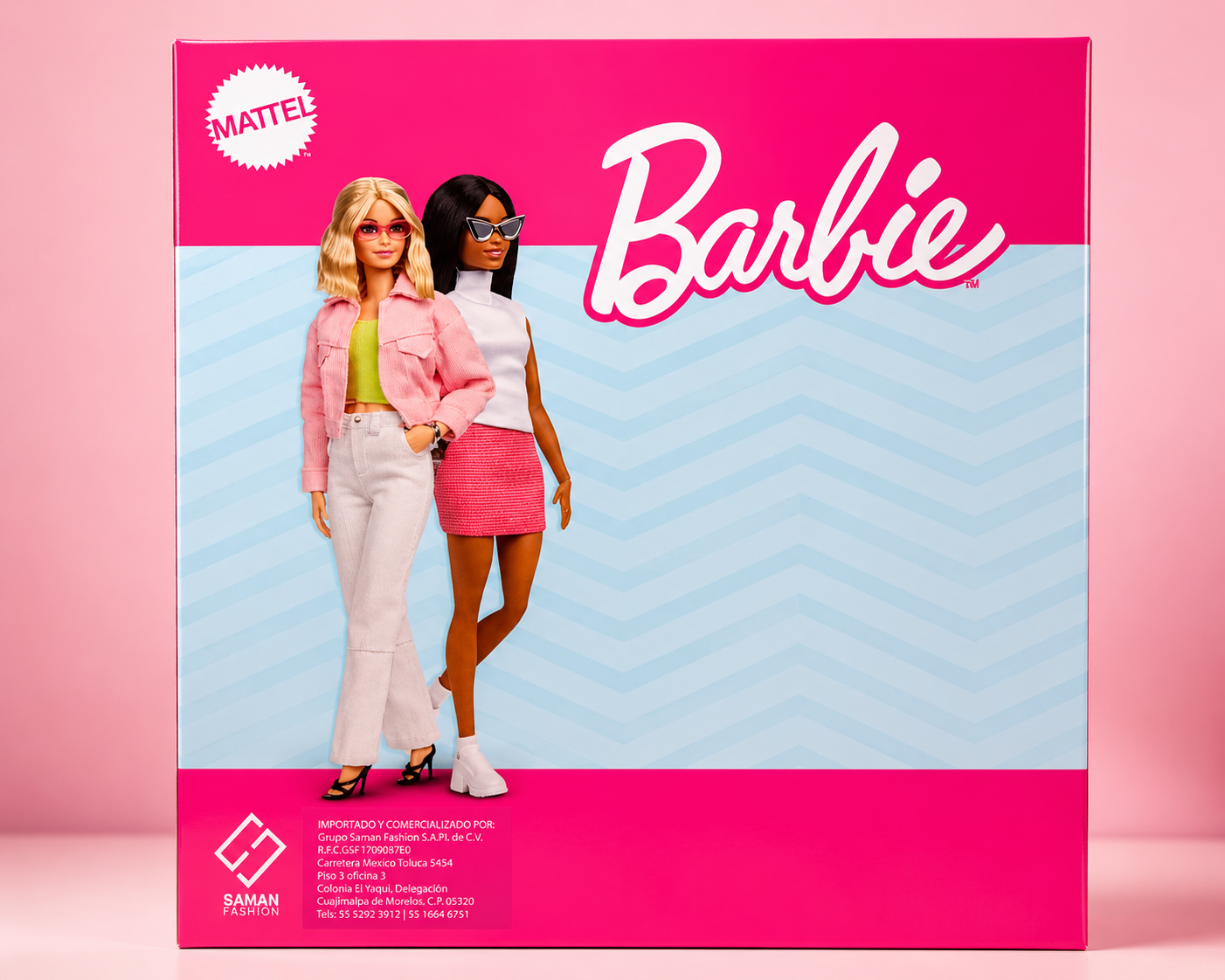 BARBIE - 14 PIECES ACCESSORIES SET FOR KIDS